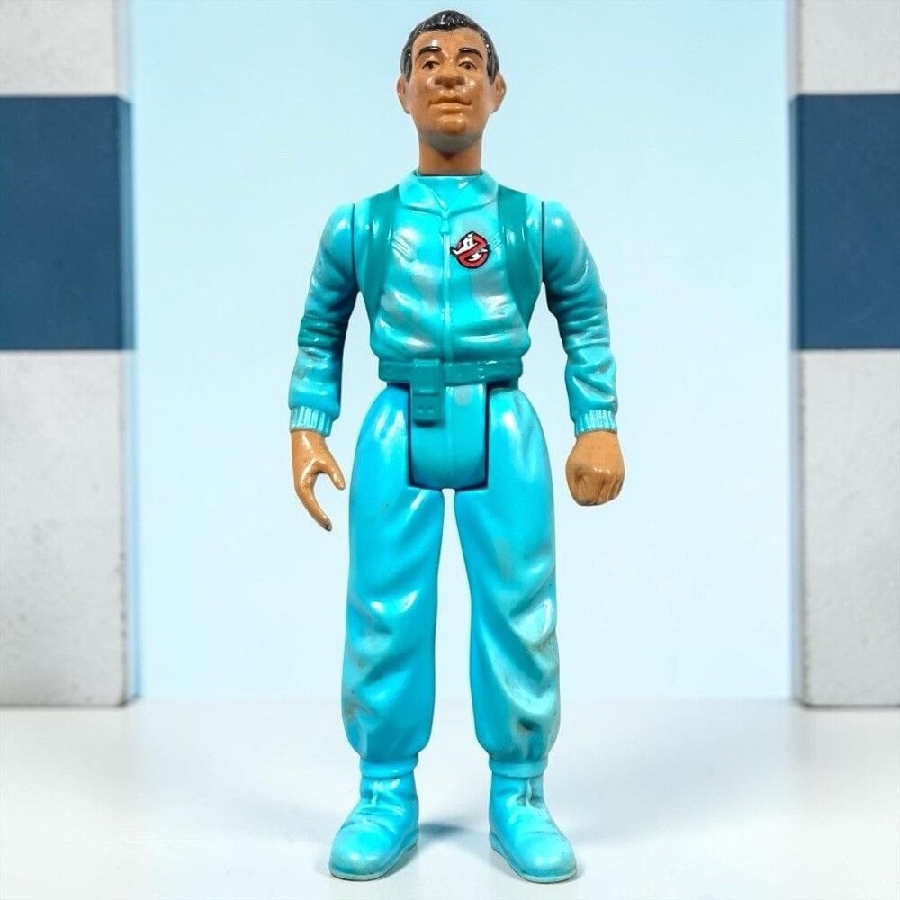 Vintage 1986 Winston Zeddmore Kenner Real Ghostbusters Action Figure Heroes